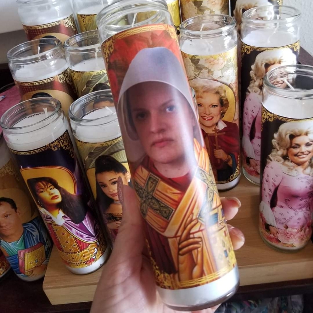 June Osborne (Handmaid's Tale) candle